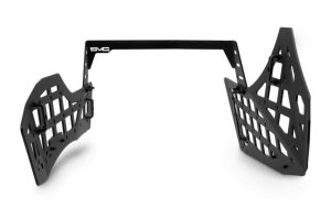 Lexus GX 470 Center Console Molle Panels - DV8 Offroad - Digital Device Bridge - `03-`09 Lexus GX 470 Center Console Molle Panels - DV8 Offroad - Digital Device Bridge - `03-`09